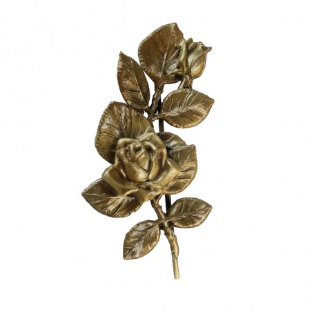 Floare Bronz  24 x 10 cm