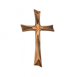 Cruce bronz 26 x 15,5 cm