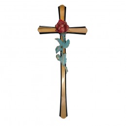 Cruce Bronz 40 x 18 cm