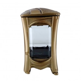 Felinar bronz H 23 cm