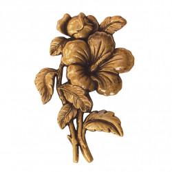 Floare Bronz Inaltime 15 x Latime 10 cm