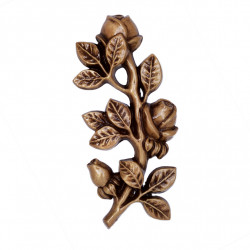 Floare Bronz Inaltime 21.5 x Latime 10 cm