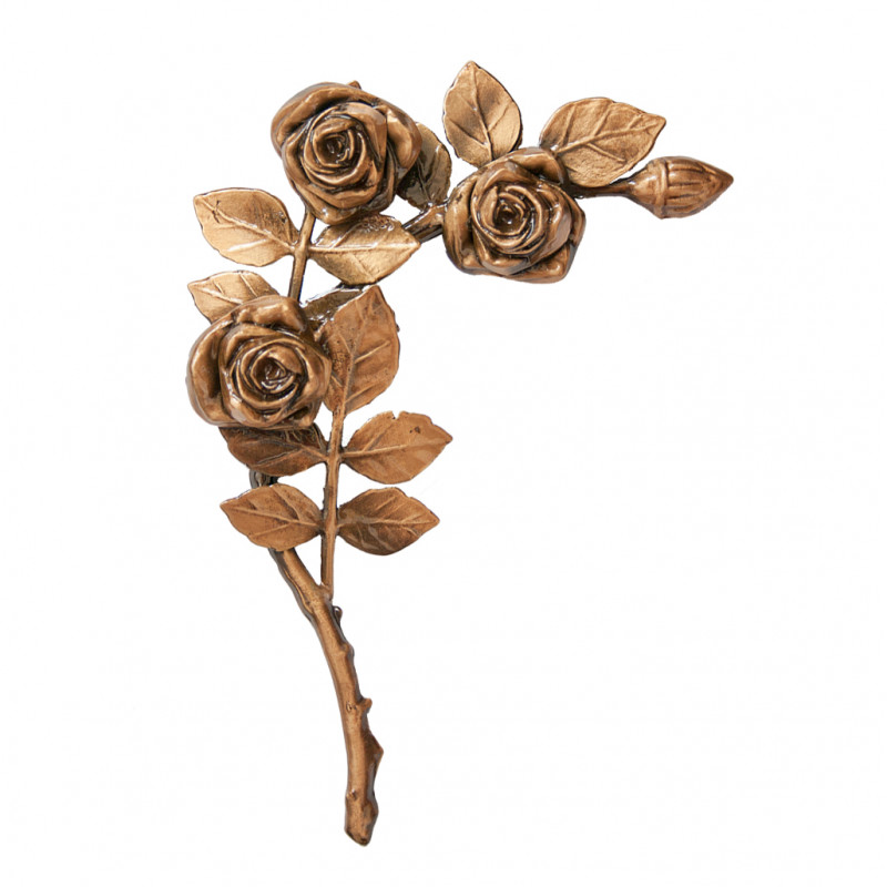Floare Bronz Inaltime 24 x Latime 19 cm Floare Bronz Inaltime 24 x Latime 19 cm