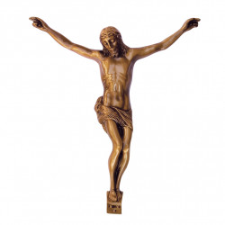 Krisztus Bronz Keresztrefeszites 40 cm