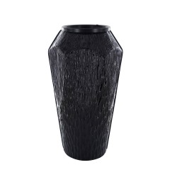 Vaza Bronz Neagra 28 x 14 cm