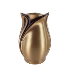 Bronz vaza H 26 cm