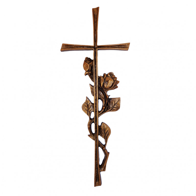 Cruce Bronz Inaltime 36.5 cm x Latime 14.5 cm Cruce Bronz Inaltime 36.5 cm x Latime 14.5 cm