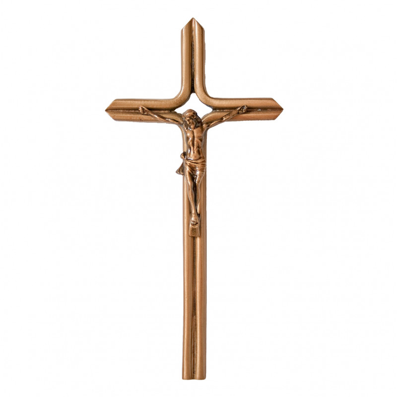 Cruce Bronz Inaltime 24 cm x Latime 12 cm Cruce Bronz Inaltime 24 cm x Latime 12 cm